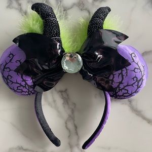 Maleficent Headband
